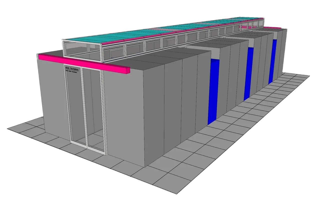 Фото Системы изоляции коридоров RakTek
