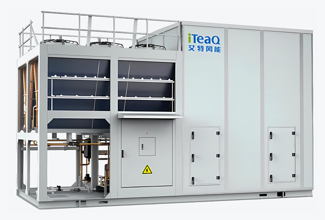 Фото Интегрированный кондиционер CBF (Integrated DX + Free Cooling)