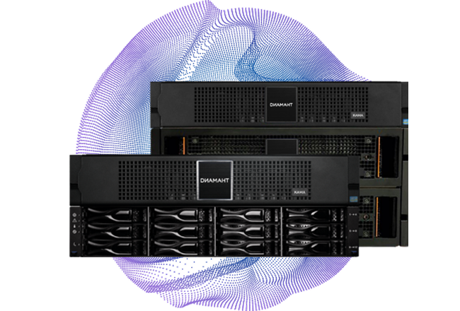 Фото Устройства дедупликации КАМА