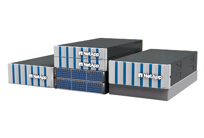 Фото СХД NetApp AFF