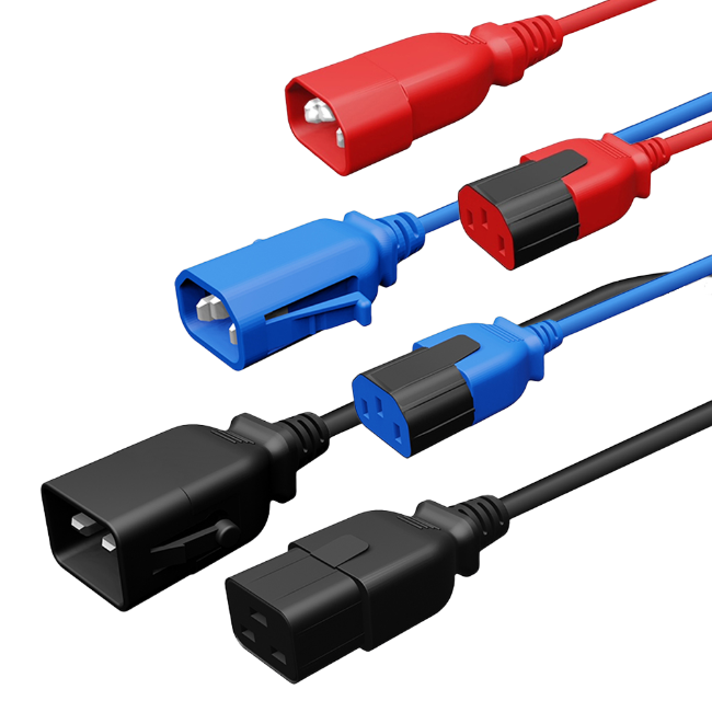 Фото Силовые шнуры для PDU