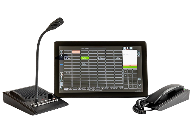 Фото Система оперативно-диспетчерской связи PultEx